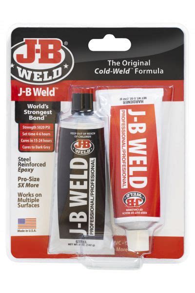 jb weld sheet metal|World's Strongest Bond .